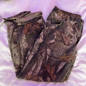 Wrangler camouflage men’s pants